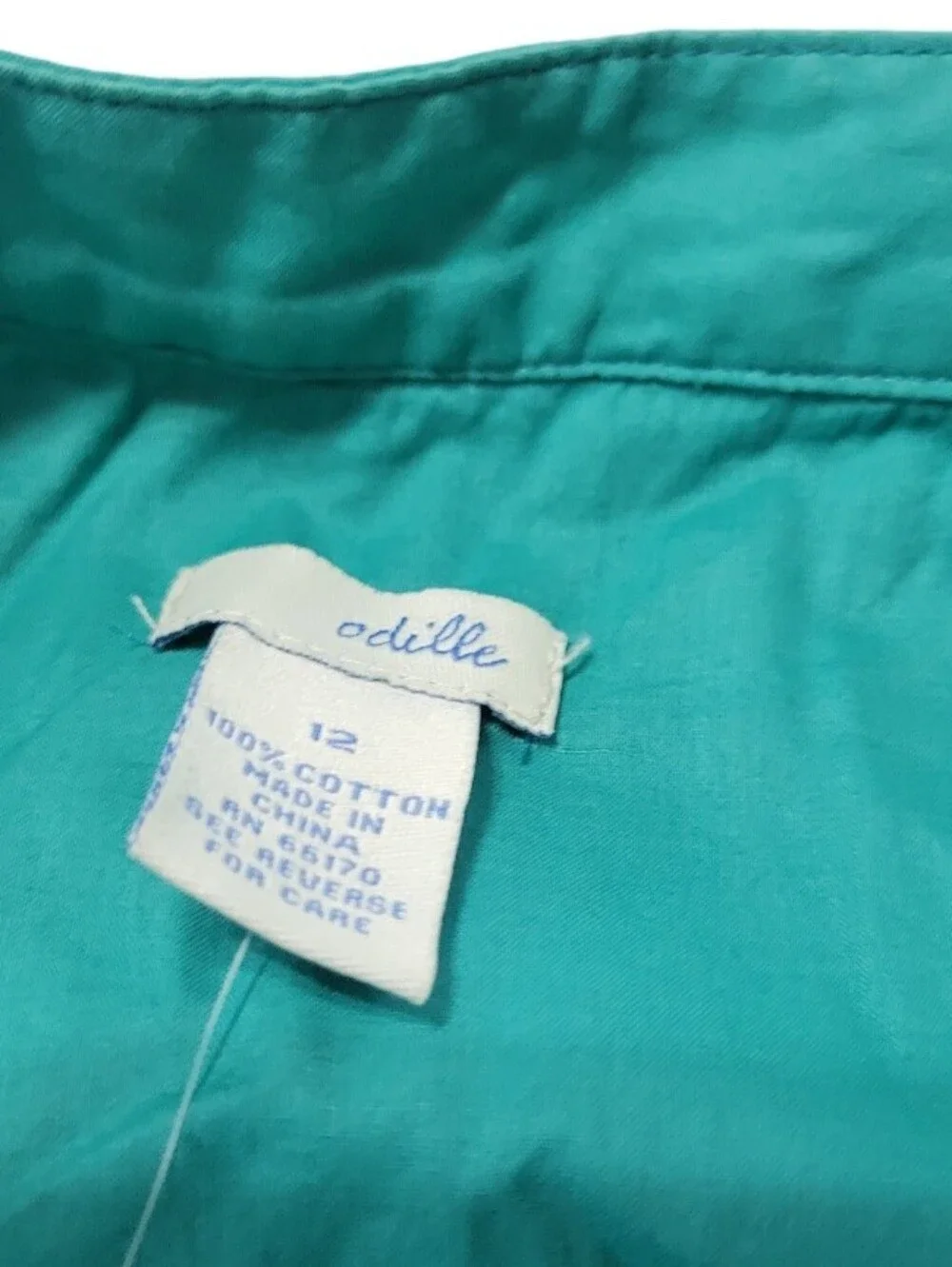 New Anthropologie Odille Skirt Size 12 W33